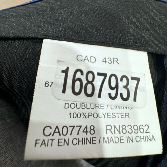 Souls of London dress pants navy blue size 43r - Picture 7 of 8